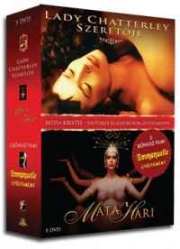 Just Jaeckin, Curtis Harrington, Francis Leroi - Erotikus klasszikusok: Sylvia Kristel gyűjtemény (3 DVD)