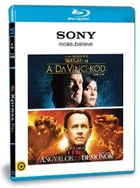 Ron Howard - Angyalok és démonok / A Da Vinci-kód (2 Blu-ray) (Twinpack)
