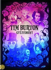 Tim Burton, Mike Johnson - Tim Burton gyűjtemény (8 DVD)