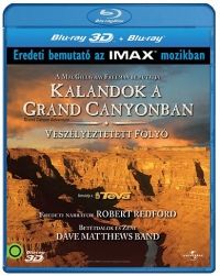 Greg MacGillivray - Kalandok a Grand Canyonban 3D (Blu-ray3D)