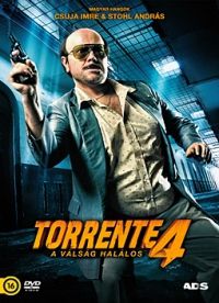 Santiago Segura - Torrente 4. (DVD) *Antikvár - Kiváló állapotú*