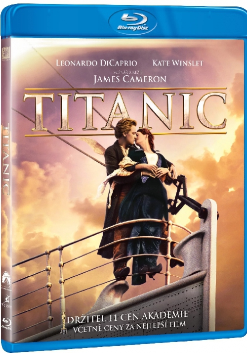 James Cameron - Titanic (Blu-ray) *Import - Magyar szinkronnal*