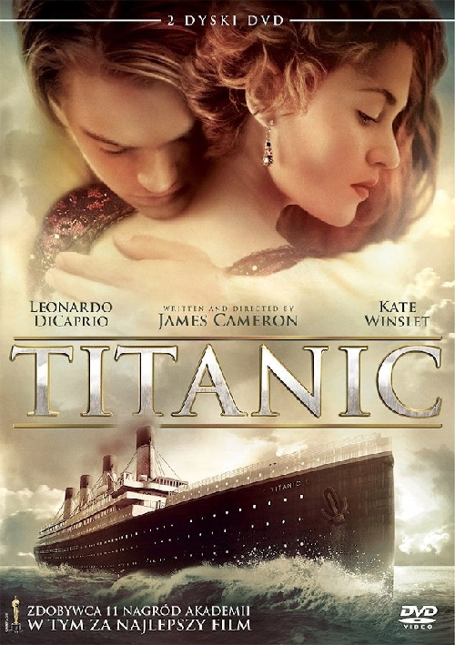 James Cameron - Titanic (DVD) (duplalemezes - extra változat) *Import-Magyar szinkronnal*