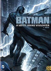 Jay Oliva - Batman: A sötét lovag visszatér - 1. rész (DVD)  *Antikvár-Kiváló állapotú*