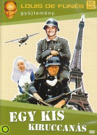 Gérard Oury - Egy kis kiruccanás *Louis De Funes*(DVD)  *Antikvár - Kiváló állapotú*