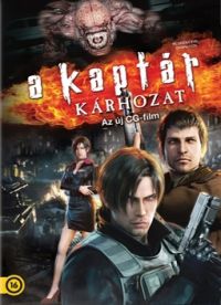 Makoto Kamiya - A Kaptár - Kárhozat (DVD) *Antikvár-Kiváló állapotú*