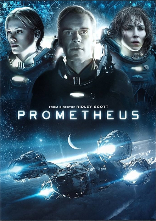 Ridley Scott - Prometheus (DVD) *Import-Magyar szinkronnal*