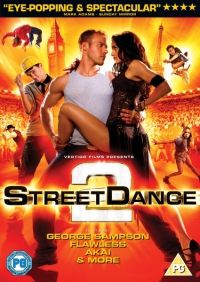 Max és Dana - Streetdance 2. (DVD)