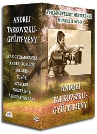 Andrej Tarkovszkij - Andrej Tarkovszkij gyűjtemény - Limitált, sorszámozott díszdoboz (11 DVD) *Antikvár-Kiváló állapotú*