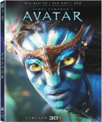 James Cameron - Avatar (3D Blu-ray + DVD) 