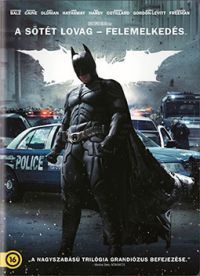 Christopher Nolan - Batman: A sötét lovag - Felemelkedés (DVD) *1 lemezes*