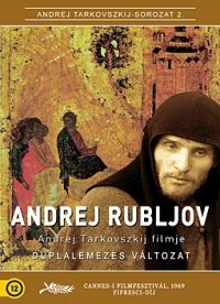 Andrej Tarkovszkij - Andrej Rubljov (2 DVD) (Etalon kiadás)  *Antikvár-Kiváló állapotú*
