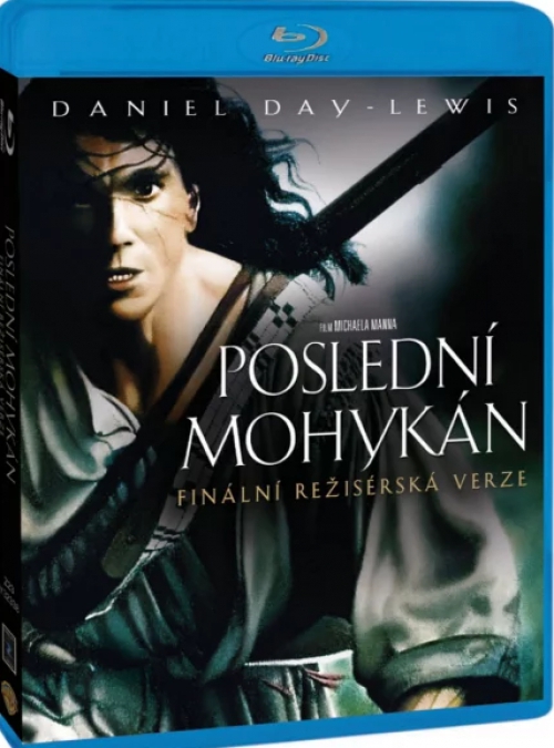 Michael Mann - Az utolsó mohikán: Végső rendezői változat (Blu-ray) *Magyar kiadás-Antikvár-Kiváló állapotú*