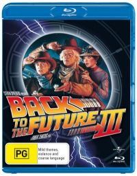 Robert Zemeckis - Vissza a jövőbe 3. (Blu-ray) *Import - Magyar szinkronnal*