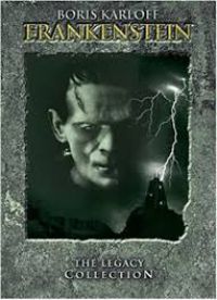Erle C.Kenton, Rowland V.Lee, James Whale - Frankenstein Örökérvényű Gyűjtemény  (5 film - 4 DVD) *Antikvár - Kiváló állapotú*