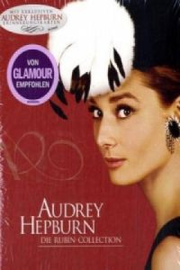 Stanley Donen, Billy Wilder, William Wyler, John Huston - Audrey Hepburn gyűjtemény (4 DVD)