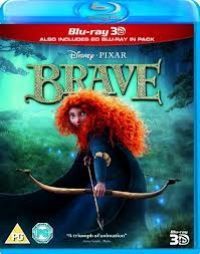 Mark Andrews - Merida a bátor (3D Blu-ray + BD)