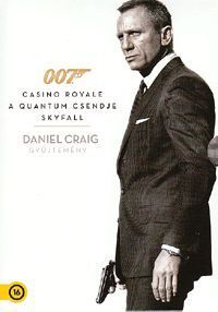 Martin Campbell, Sam Mendes, Marc Forster - James Bond - Daniel Craig Bond-gyűjtemény (Casino Royale, A Quantum csendje, Skyfall) (3 DVD)