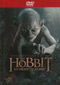 Peter Jackson - A hobbit - Váratlan utazás (limitált, lentikuláris borítós, duplalemezes extra változat) (2 DVD)