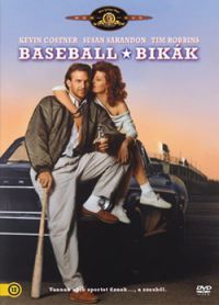 Ron Shelton - Baseball bikák (DVD)  *Antikvár-Kiváló állapotú* *Papírfeknis*