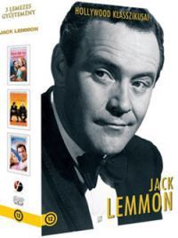 Mick Jackson, Billy Wilder, Richard Quine - Jack Lemmon gyűjtemény (3 DVD)