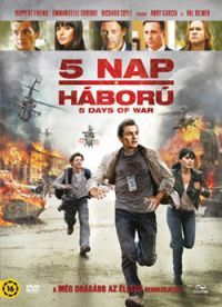 Renny Harlin - 5 nap háború (DVD)