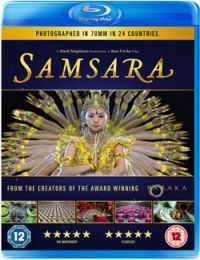 Ron Fricke; Mark Magidson - Samsara - A lét örök körforgása (Blu-ray)