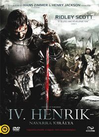 Jo Baier - IV. Henrik - Navarra királya (DVD)