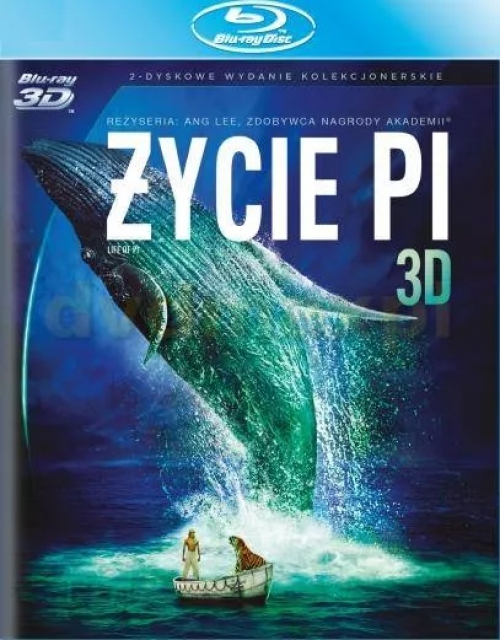 Ang Lee - Pi élete (3D Blu-ray) *Import*