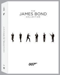 Michael Apted, Martin Campbell - James Bond: A teljes gyűjtemény (új kiadás) (23 DVD)