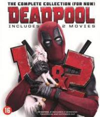 David Leitch, Tim Miller - Deadpool 1-2. (2 DVD) *Díszdobozos* *Antikvár-Kiváló állapotú*