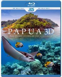 Több rendező - Pápua 3D - A titkos sziget a kannibálok (3D Blu-ray)