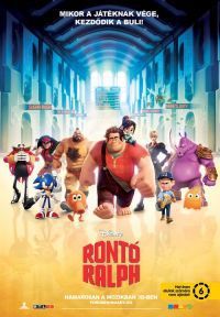 Rich Moore - Rontó Ralph (3D Blu-ray + BD)