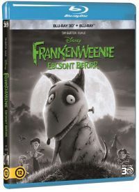 Tim Burton - Frankenweenie: Ebcsont beforr (3D + Blu-ray)