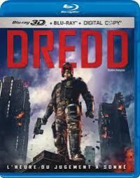 Pete Travis - Dredd (3D Blu-ray) *Antikvár-Kiváló állapotú-Magyar kiadás*