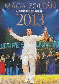 Több rendező - Mága Zoltán - Budapesti Újévi Koncert 2013 (DVD)