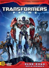 Shaunt Nigoghossian, David Hartman, Todd Waterman, Vinton Heuck - Transformers Prime 1. évad 1.rész - Sötétségben (1-5. rész) (DVD)