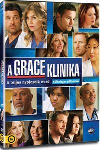 Több rendező - A Grace klinika - 8. évad (6 DVD)