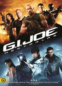 Jon M. Chu - G.I. Joe - Megtorlás (DVD)