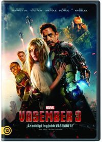 Shane Black - Iron Man - Vasember 3. (DVD)