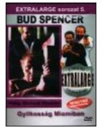 Enzo G. Castellari - Bud Spencer - Gyilkosság Miamiban *Extralarge* (DVD)