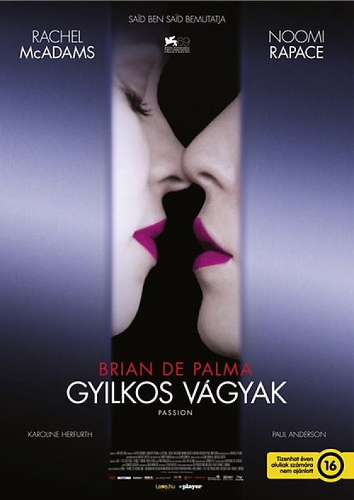 Brian De Palma - Gyilkos vágyak (DVD) *Antikvár-Kiváló állapotú*
