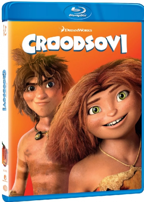 Kirk De Micco, Chris Sanders - Croodék (Blu-ray) *Import-Magyar szinkronnal*