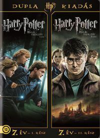 David Yates - Harry Potter és a halál ereklyéi 1-2. rész (2 DVD)