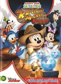 Nem ismert - Mickey egér játszótere - A Kristály Mickey keresése (DVD)