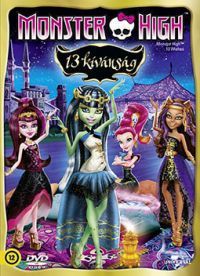 Steve Sacks - Monster High - 13 kívánság (DVD)
