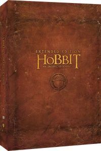 Peter Jackson - A hobbit: Váratlan utazás - bővített, extra változat (5 DVD) (limitált, digipackos verzió) *Antikvár-Jó állapotú*