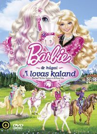 Kyran Kelly - Barbie & húgai - A lovas kaland (DVD) *Import - Magyar szinkronnal*