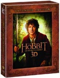 Peter Jackson - A hobbit: Váratlan utazás - limitált, lentikuláris borítós, ablakos slipcase-es verzió (2 BD3D + 3 Blu-ray)