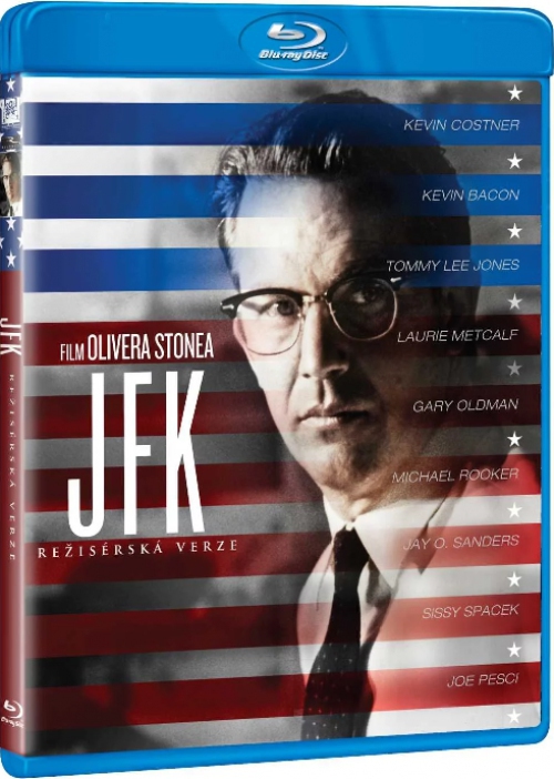 Oliver Stone - JFK: A nyitott dosszié  (Blu-ray) *Rendezői változat* *Import - Magyar felirattal*